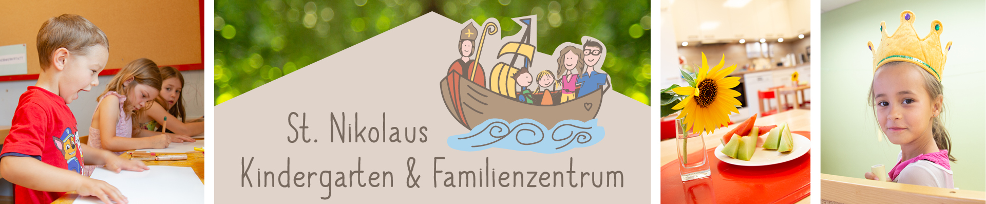  Kindergarten - Kindergarten St. Nikolaus Rettigheim im Kraichgau Bildidee 