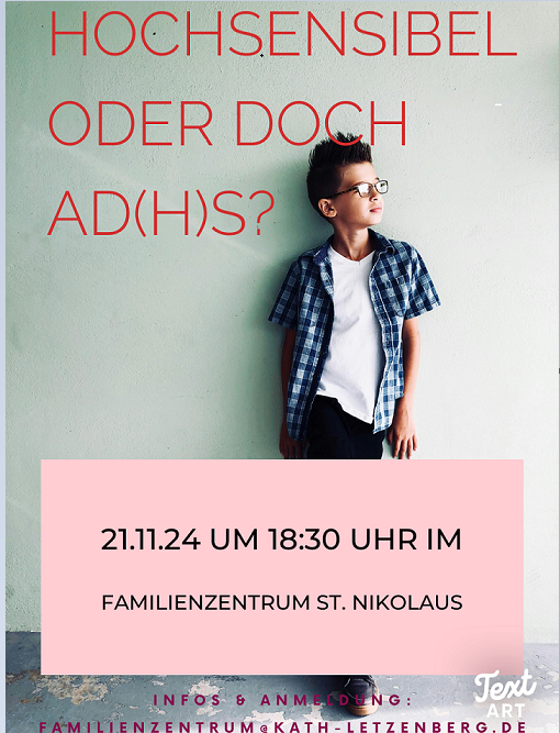 hochsensibel oder ADHS