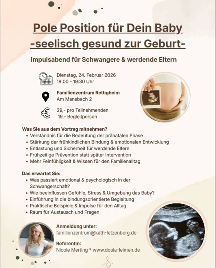 Pole position für dein baby