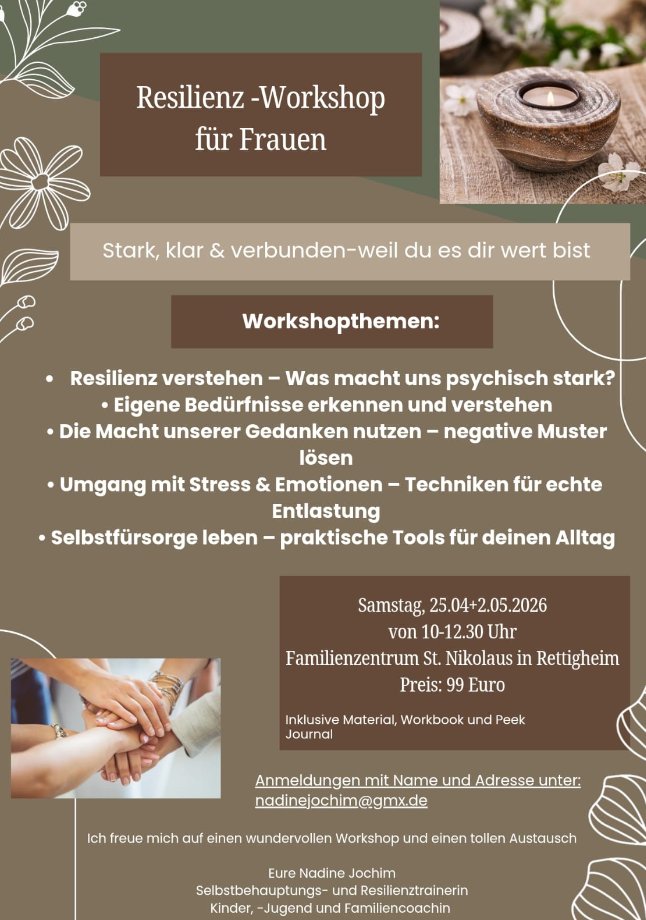 Resilienz Workshop