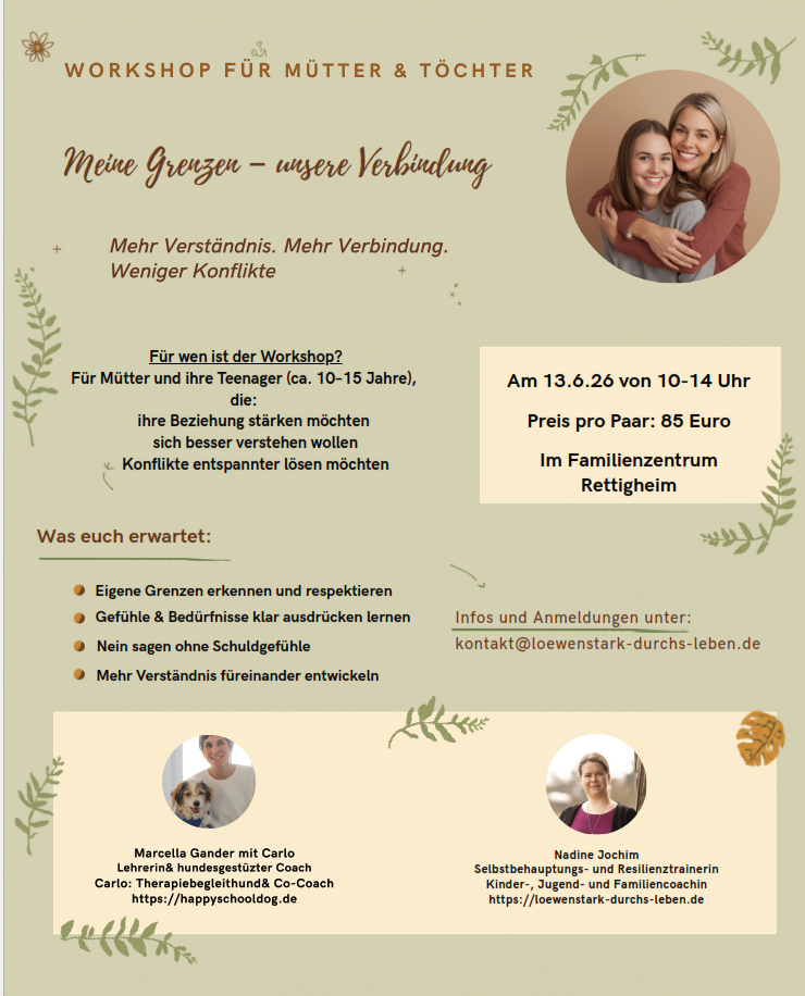 Workshop Mutter Tochter