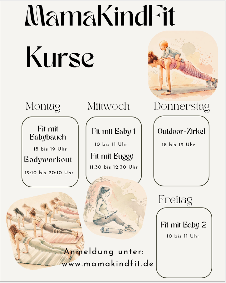 Mama Fit Kurse