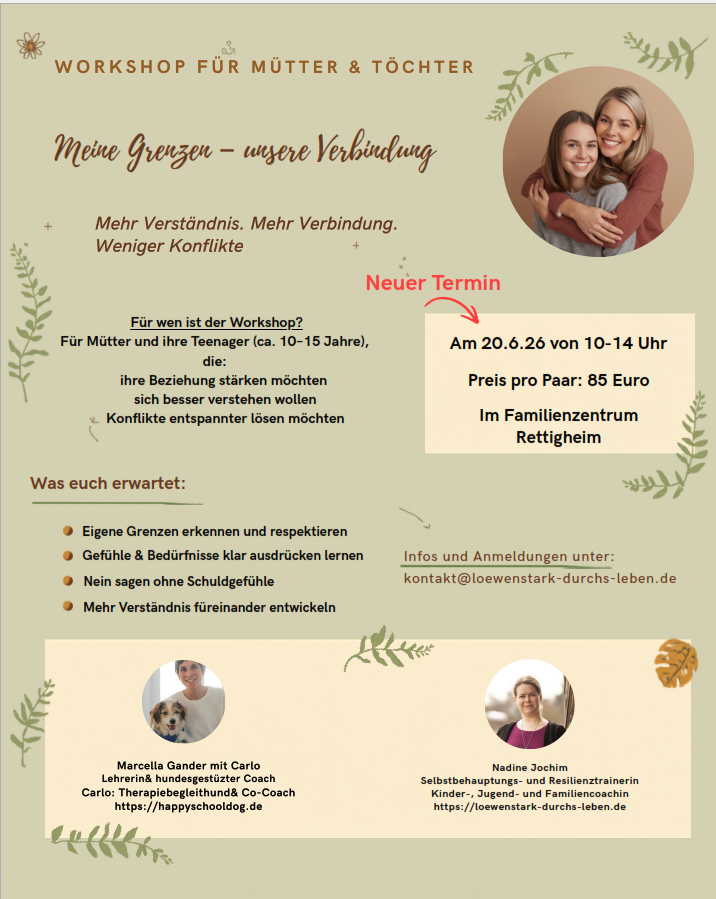Workshop Mutter Tochter
