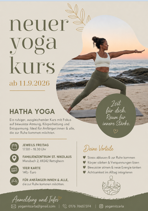 09-11-neuer Yoga Kurs