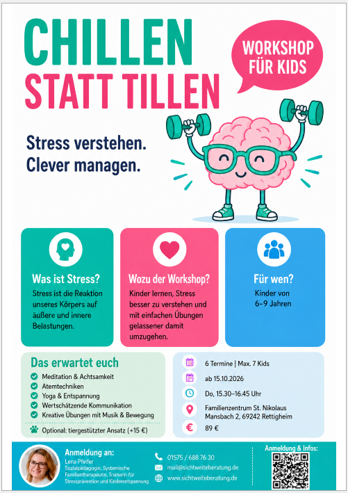 Chillen statt tillen